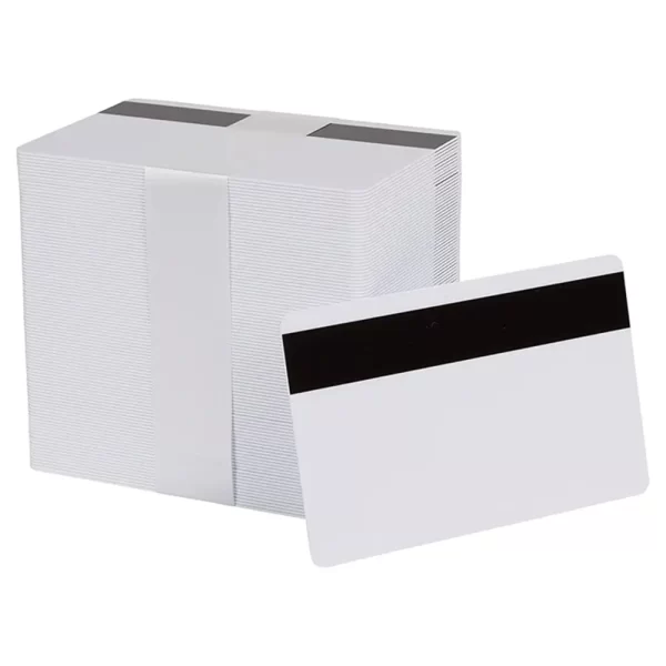 Datacard Magstripe regrabable en blanco - 100 Tarjetas