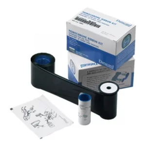 Datacard Ribbon Negro con Topcoat (KT)