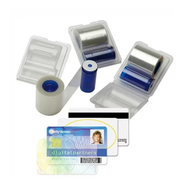 Datacard SP75 y SP75 06 Mil holográfica Lam