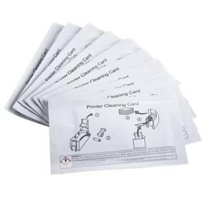 Datacard Tarjetas de limpieza para No Unidades de banda magnética