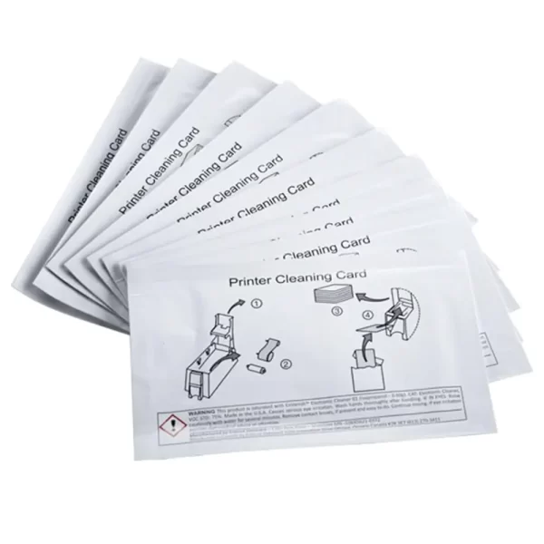 Datacard Tarjetas de limpieza para No Unidades de banda magnética