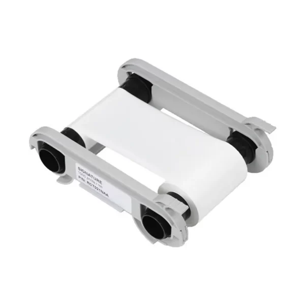 Evolis White Ribbon