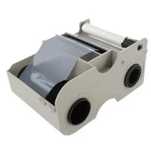 Fargo 45208 Ribbon Plata Monocromo Kit