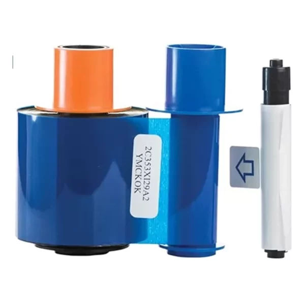 Fargo DTC300 y C30 Series YMCKO Ribbon Recambio