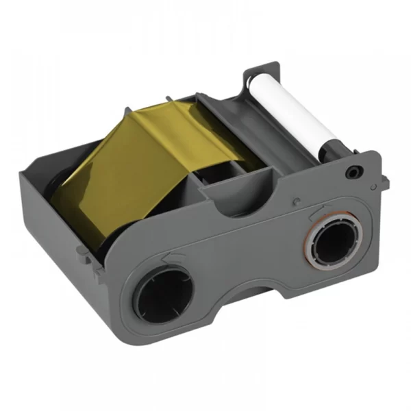 Fargo DTC550 Series oro metálico cinta