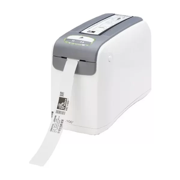 Impresora de pulseras a cartucho Zebra HC100 Reacondicionada (Sin Cargador)