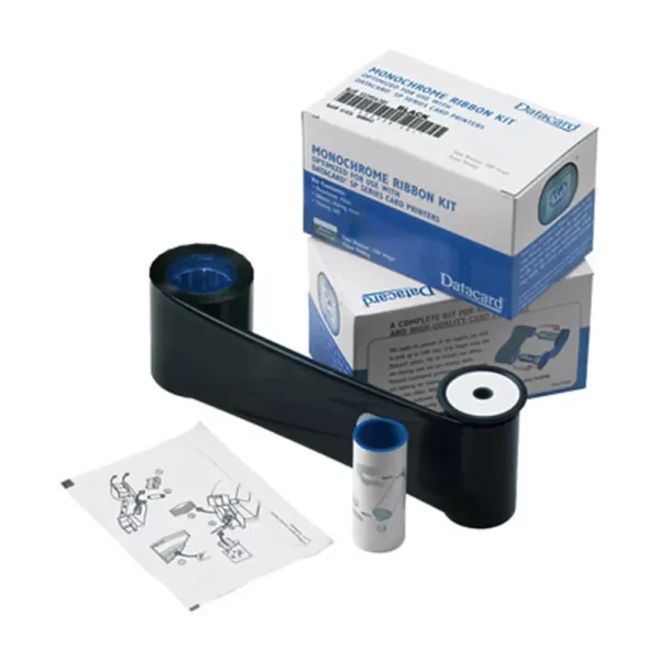 Kit Ribbon Negro Datacard