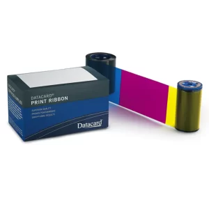 Kit cinta Datacard YMCKF-KT con fluorescentes