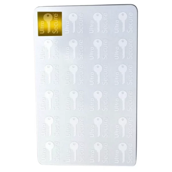 Magicard 30 Mil oro HoloPatch tarjetas de PVC