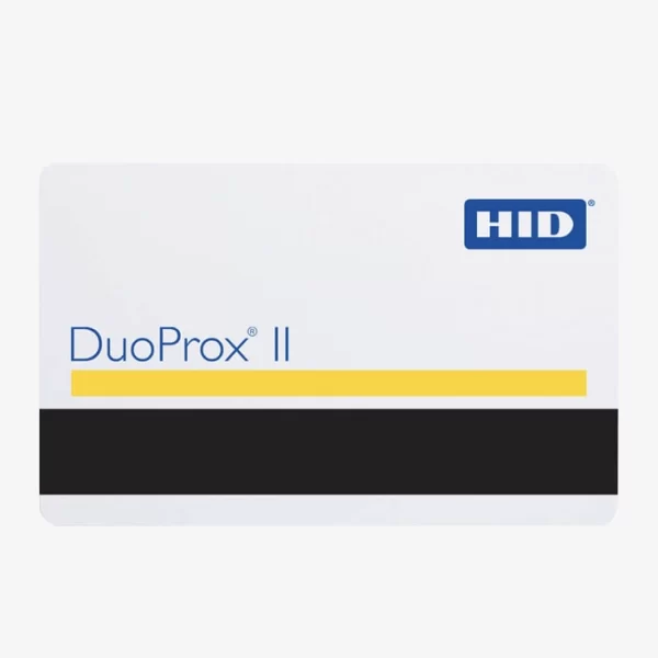 Tarjetas HID DuoProx II con banda magnética
