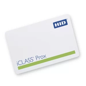 Tarjetas HID iClass 200X
