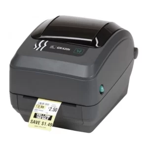 Zebra Impresora de Etiquetas - Transferencia Térmica GK42-102210-000