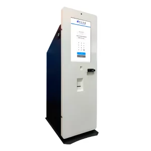 kiosko de emisión de tarjetas financieras ACPM