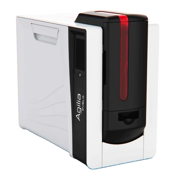 Evolis Agilia Single | Impresora de Tarjetas 600 dpi Pro