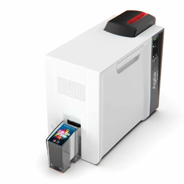 Evolis Agilia Single | Impresora de Tarjetas 600 dpi Pro - Imagen 2