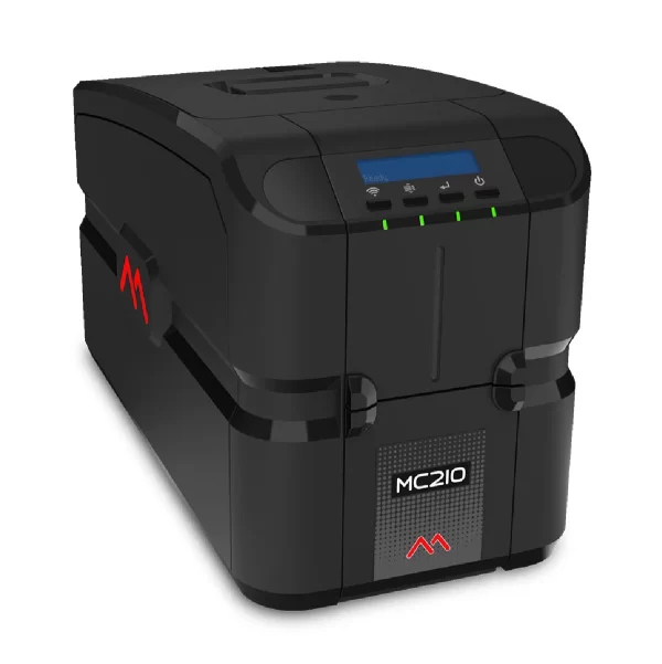 Matica MC210 – Impresora de tarjetas profesional con alta calidad, velocidad y conectividad - Imagen 2