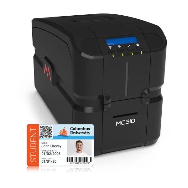 Impresora Matica MC310 – Solución avanzada para impresión de credenciales seguras y personalizadas - Imagen 2