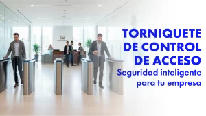 Torniquete control de acceso