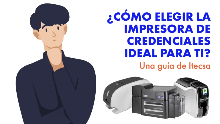 Impresora de credenciales